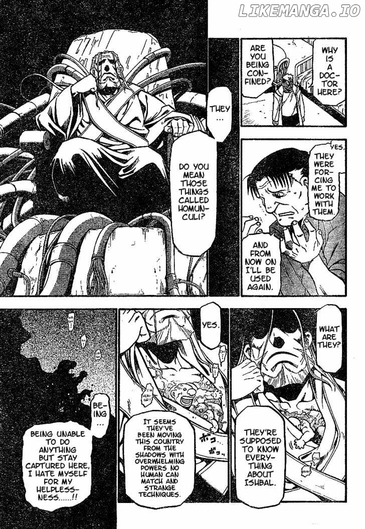 Fullmetal Alchemist, Chapter 57 image 23